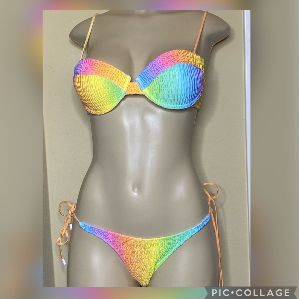 Triangl Rainbow Bikini